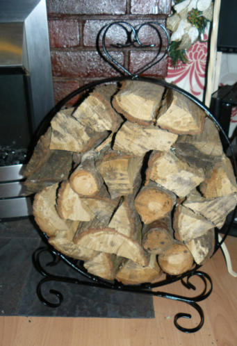 Wrought iron log baskets wimborne wrought iron works