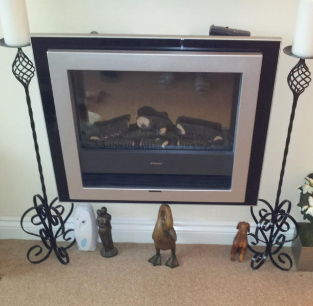 wimborne wrought iron works candle holders - sticks 