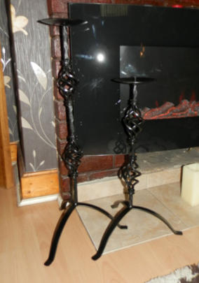 Candle holders - candle sticks