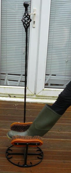 Wimborne wrought iron works wellington cleaners