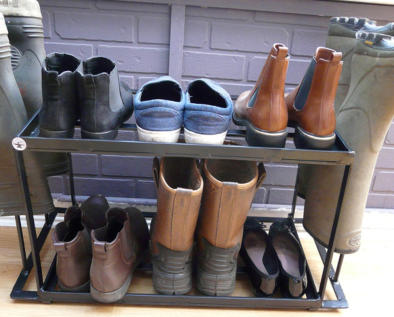 Wimborne wrought iron works boot stands