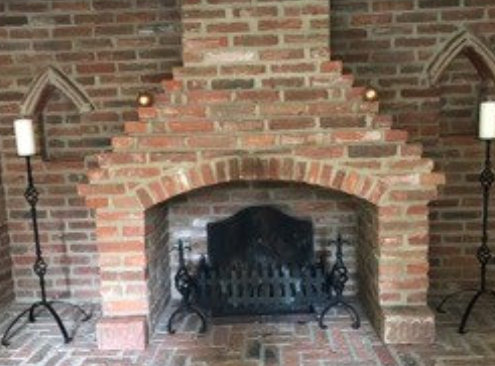 Wrought iron candle holders - sticks