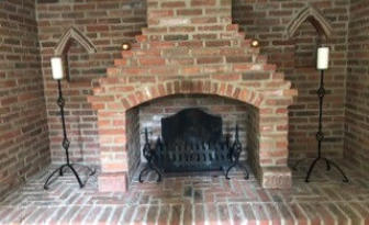 Wrought iron candle holders